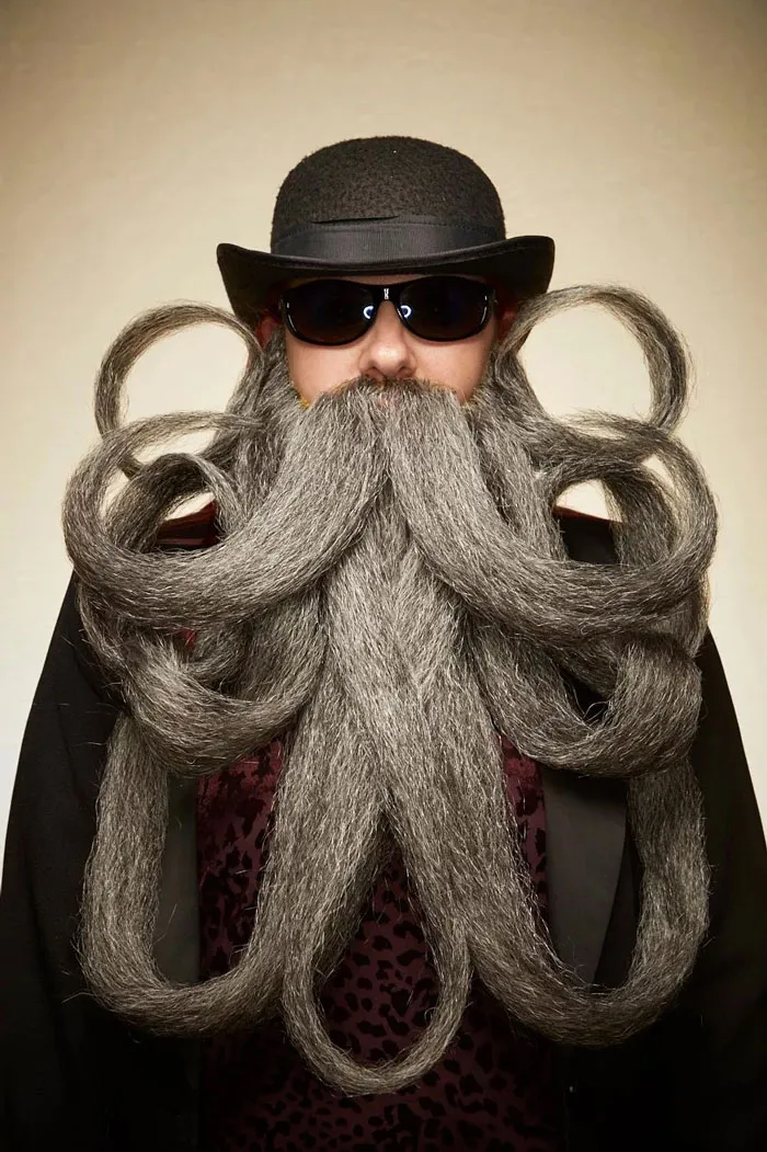 El Campeonato mundial de Barbas y Bigotes resumido en 30 imágenes