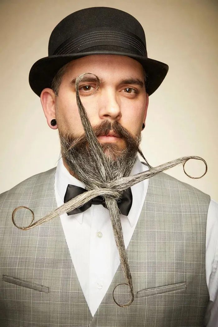 El Campeonato mundial de Barbas y Bigotes resumido en 30 imágenes