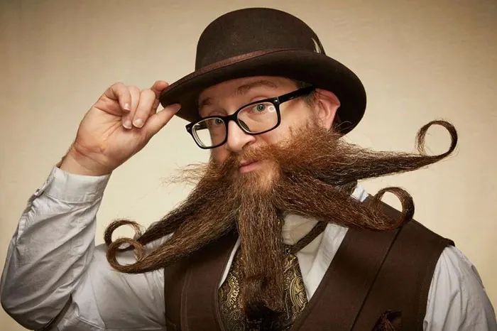 The 2019 Beard & Mustache Championship In 30 Pictures