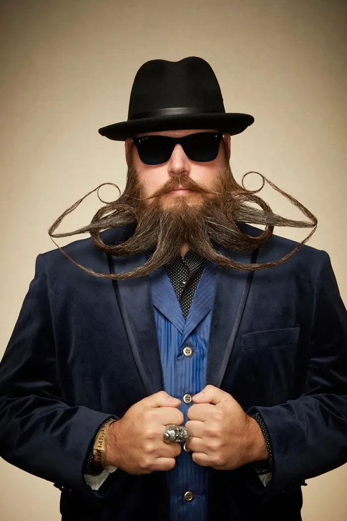 The 2019 Beard & Mustache Championship In 30 Pictures