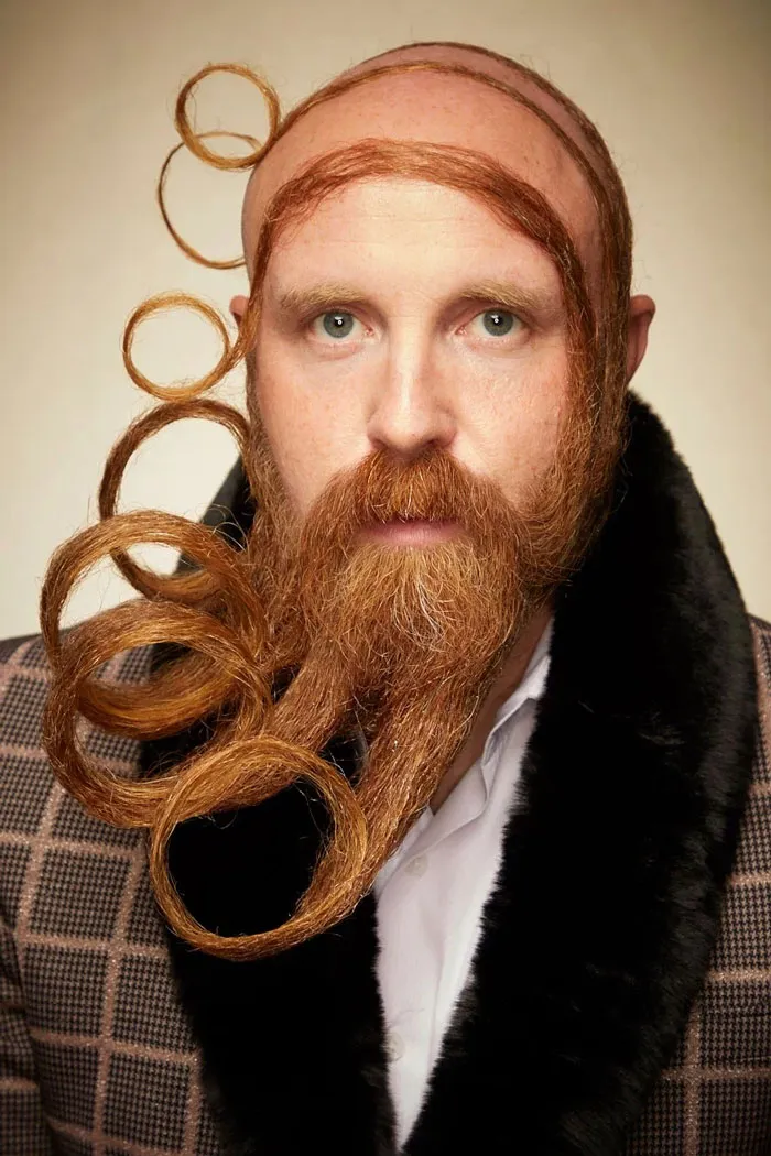 El Campeonato mundial de Barbas y Bigotes resumido en 30 imágenes