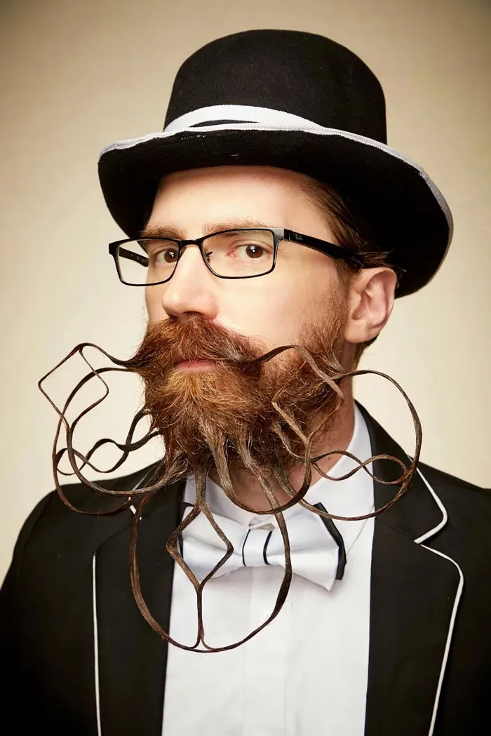 El Campeonato mundial de Barbas y Bigotes resumido en 30 imágenes