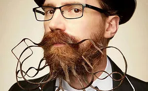 The 2019 Beard & Mustache Championship In 30 Pictures