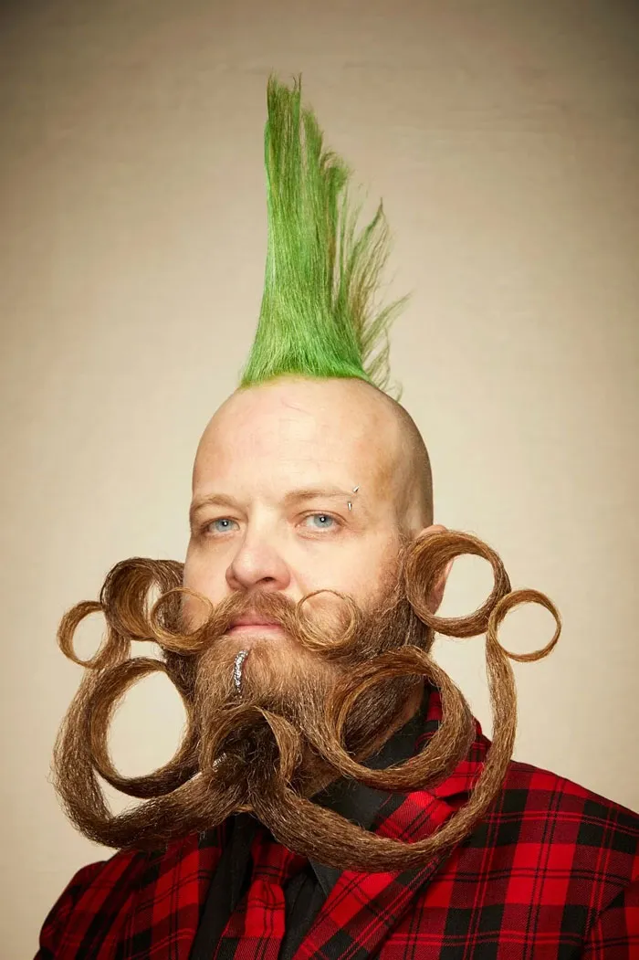 The 2019 Beard & Mustache Championship In 30 Pictures