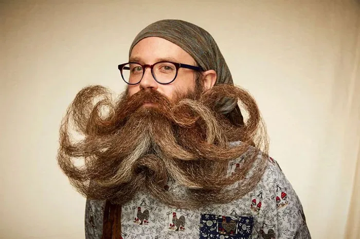 The 2019 Beard & Mustache Championship In 30 Pictures