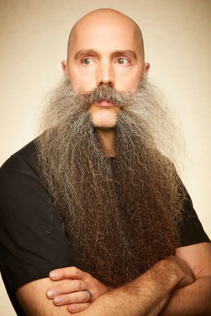 The 2019 Beard & Mustache Championship In 30 Pictures