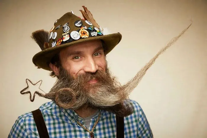 El Campeonato mundial de Barbas y Bigotes resumido en 30 imágenes