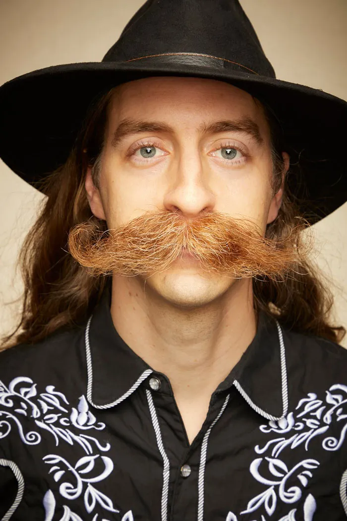 The 2019 Beard & Mustache Championship In 30 Pictures