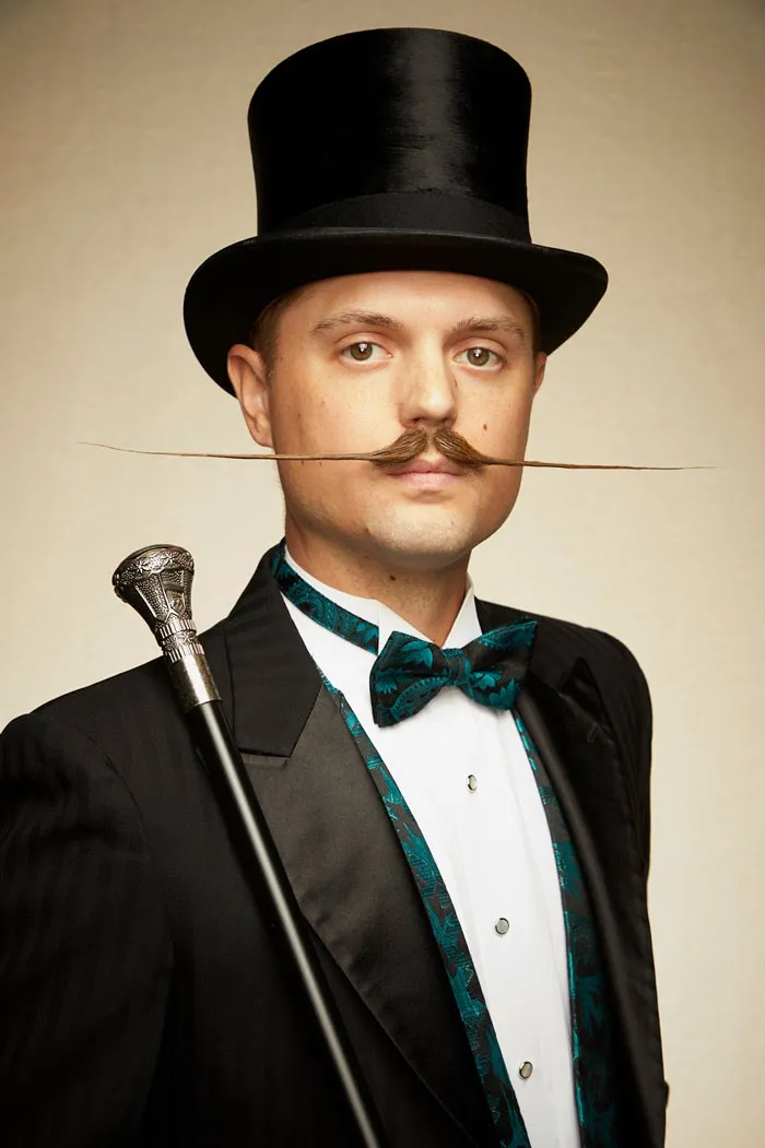 El Campeonato mundial de Barbas y Bigotes resumido en 30 imágenes