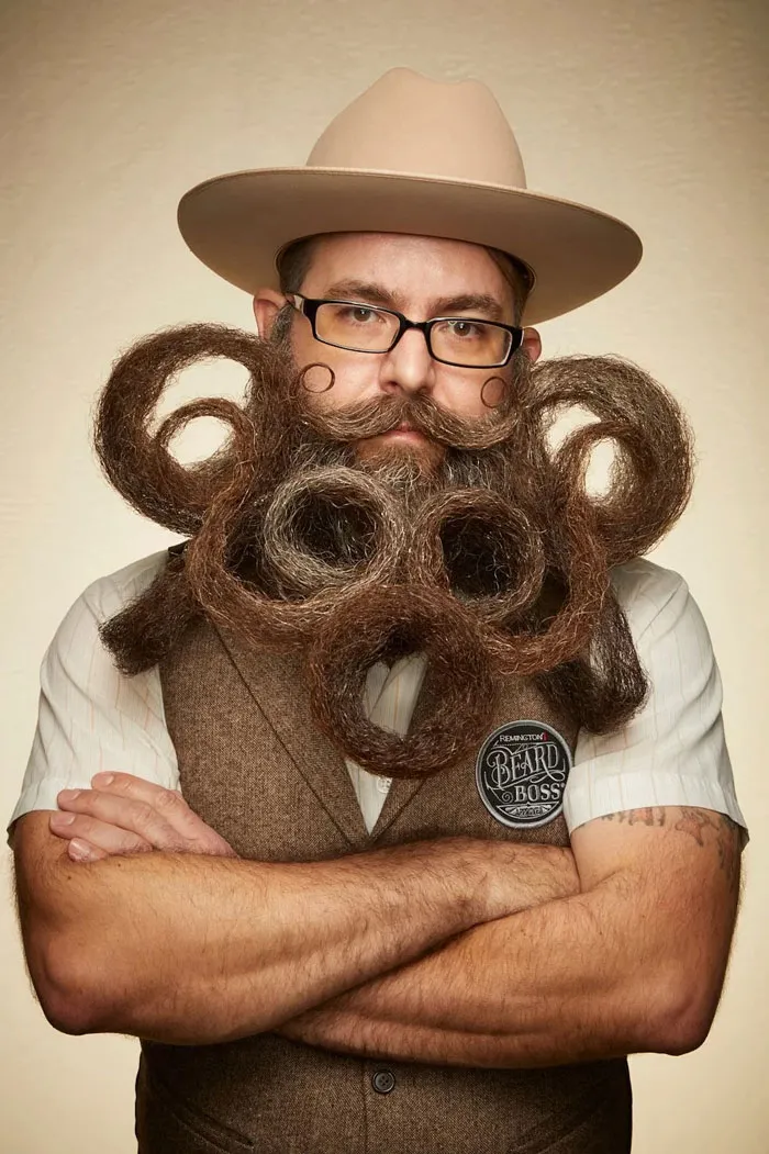 El Campeonato mundial de Barbas y Bigotes resumido en 30 imágenes
