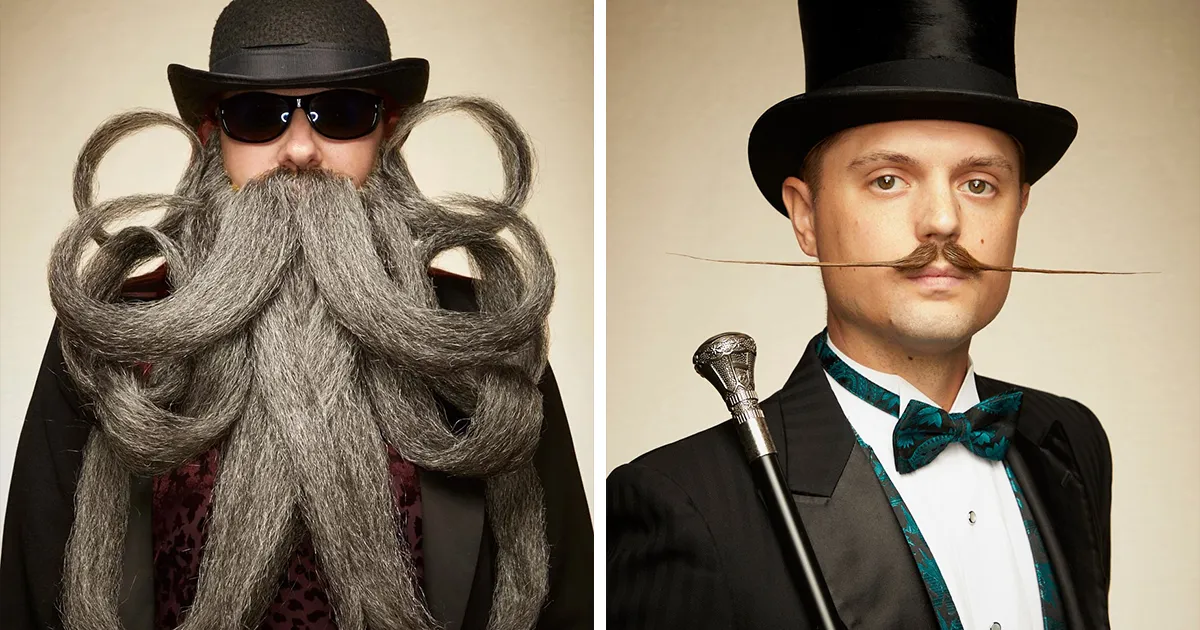 El Campeonato mundial de Barbas y Bigotes resumido en 30 imágenes