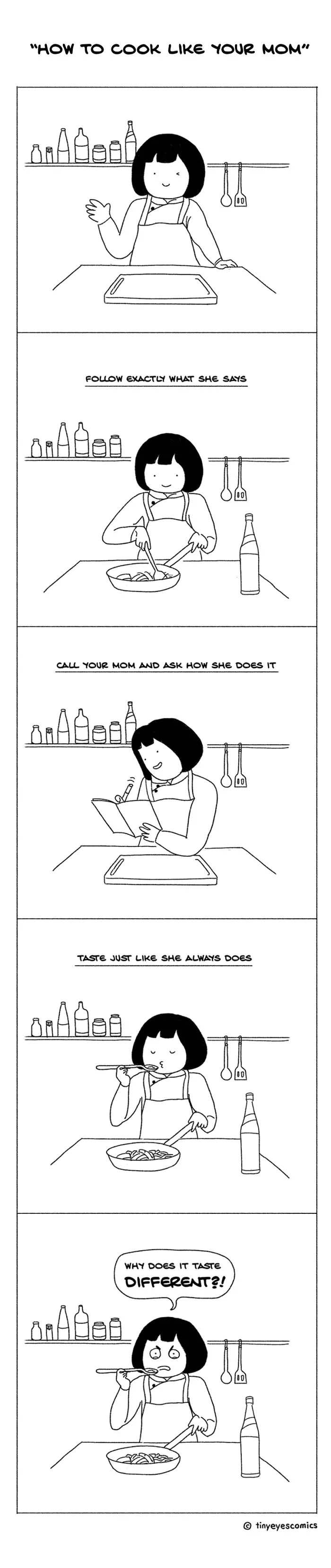 Cook Like Your Mom