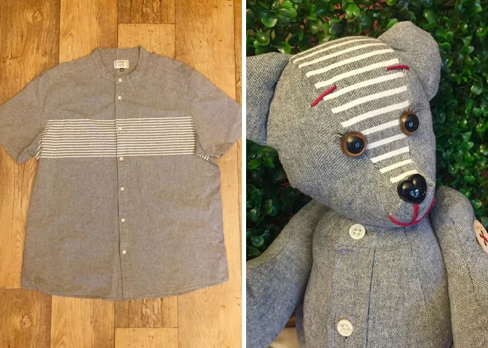 People Give This Woman The Clothes Of Their Loved Ones So She Could Turn Them Into Memory Bears