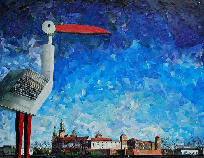 "Wawel", 70x90 cm