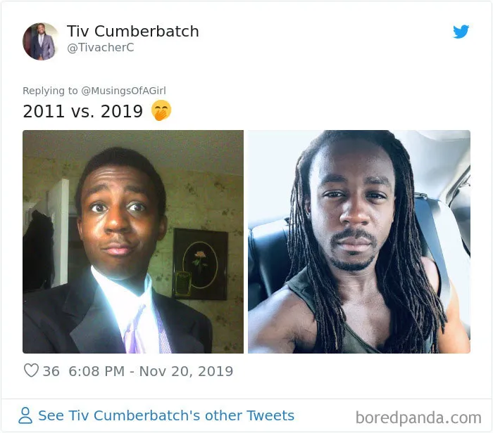 People Are Posting Their Decade Transformations And Here Are 30 Of The Best Ones