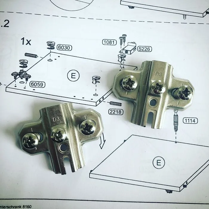 When Constructing Furniture