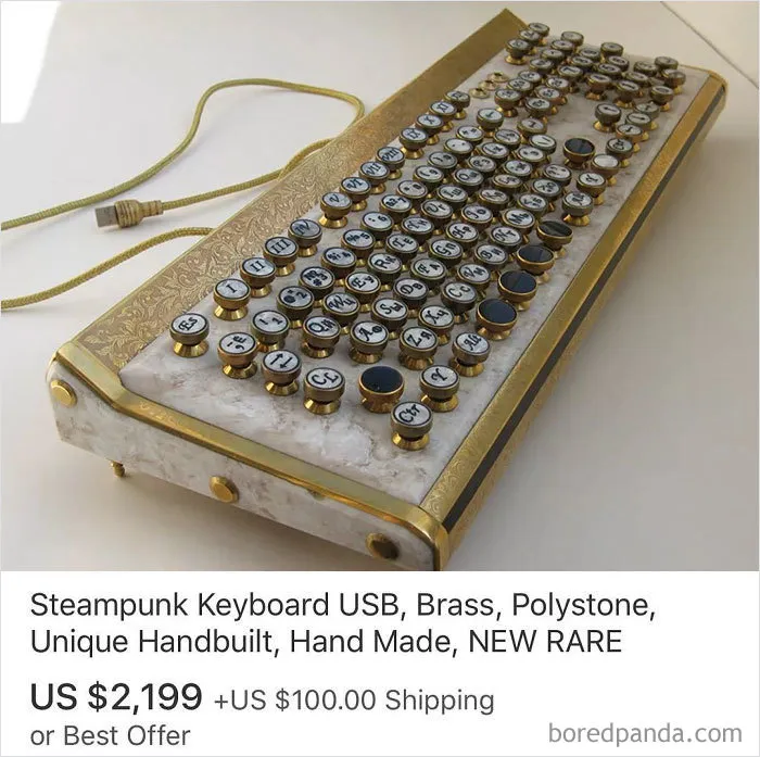30 Eyebrow-Raising eBay Listings Collected By This Instagram Account