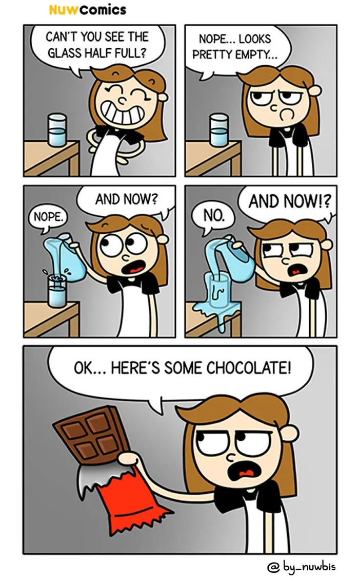 Glass Half Full?