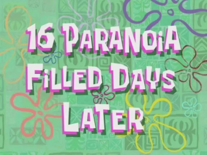 Someone Shared Their Favorite Time Cards From Spongebob Squarepants And They're Too Perfect