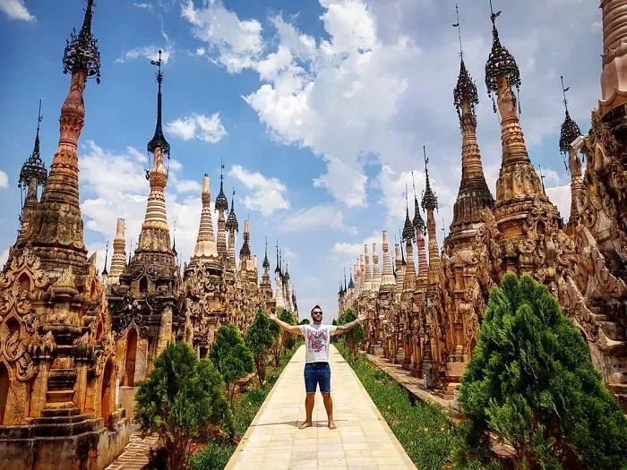 Kakku, Myanmar