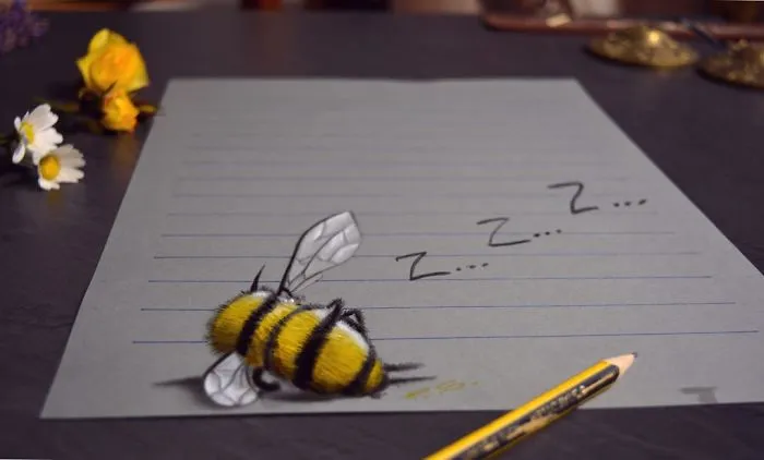 Professional German Artist Creates Incredible 3D Drawings On Simple Flat Surfaces (30 Pics)