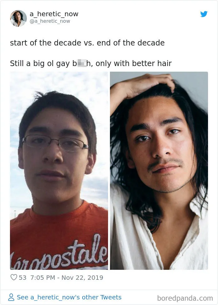 People Are Posting Their Decade Transformations And Here Are 30 Of The Best Ones