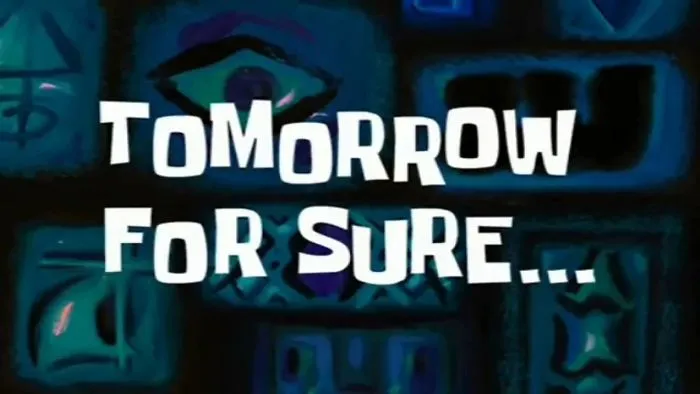 Someone Shared Their Favorite Time Cards From Spongebob Squarepants And They're Too Perfect