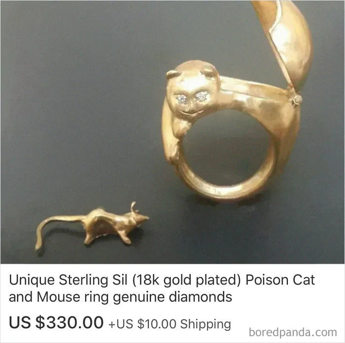 30 Eyebrow-Raising eBay Listings Collected By This Instagram Account