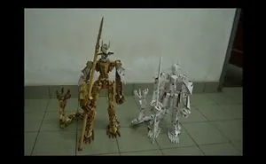 Building Wooden Robot From Scratch , Zero To Finish