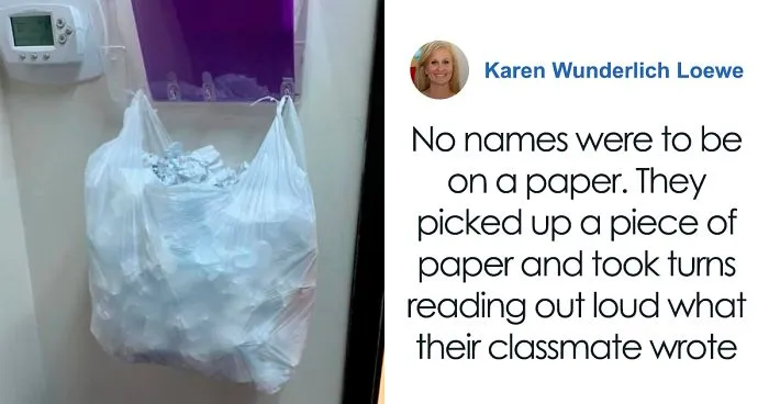 Kids Are Left In Tears After Listening To Each Other's Baggage During Teacher's New Kindness Activity