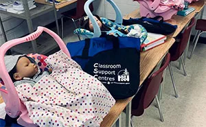 Teens Take Fake Babies Home For A Parenting Project, Instructor Shares Their Desperate Texts