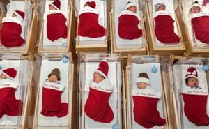 This Hospital Wins Christmas By Sending Newborns Home In Christmas Stockings For Over 50 Years Now