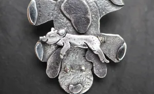 I Create Silver Jewelry To Help Animals