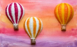 I've Combined Two Hobbies So Decorated Soap Became A Part Of Watercolor Painting