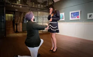 Artist Creates Perfect Surprise Proposal