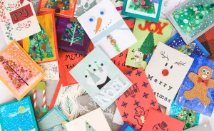 I'm 16 Years Old, And I'm On A Mission To Collect 10,000 Handmade Holiday Cards For The Elderly