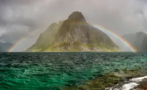 I Photographed Dream Lofoten Rainbows