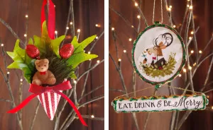 I Keep My Mother Close To My Heart By Handcrafting Christmas Ornaments
