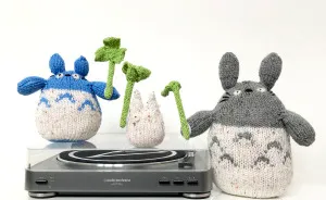 I Made A Totoro Toy Knitting Pattern And You Can Have It For Free