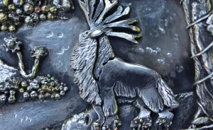 I Hand-Crafted A Princess Mononoke Inspired Pendant