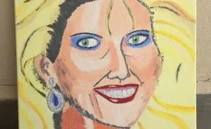 Painting My Favourite Celebrities Helped Me Put Fun In Funemployment