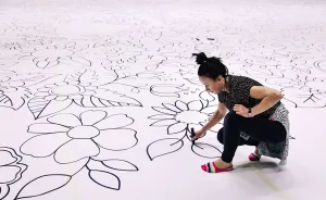 I Drew The World’s Largest Picture In 12 Hours