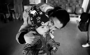 I Captured The Day My Son Became A Brother