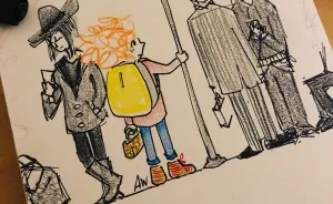 I  Illustrate Moments Almost Everyone Can Relate To