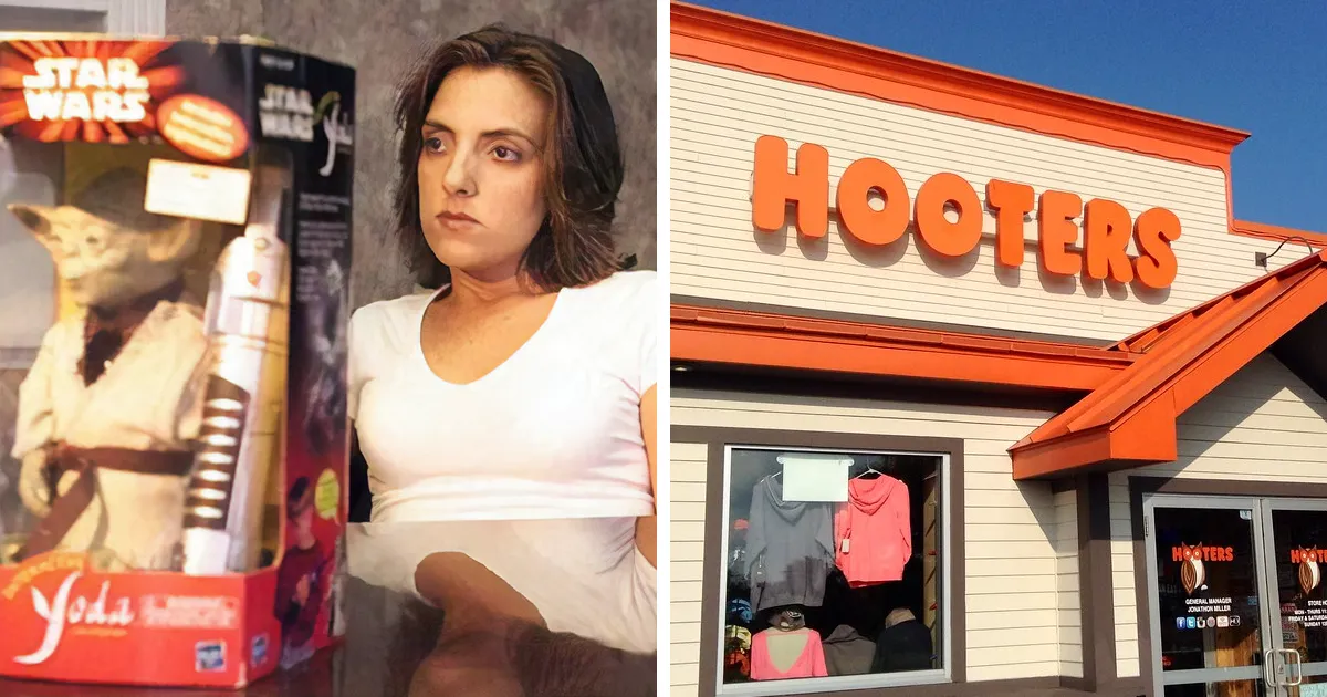 A Story About A Waitress Who Sued Hooters For Giving Her A Toy Yoda Instead Of Toyota Is Going Viral Again