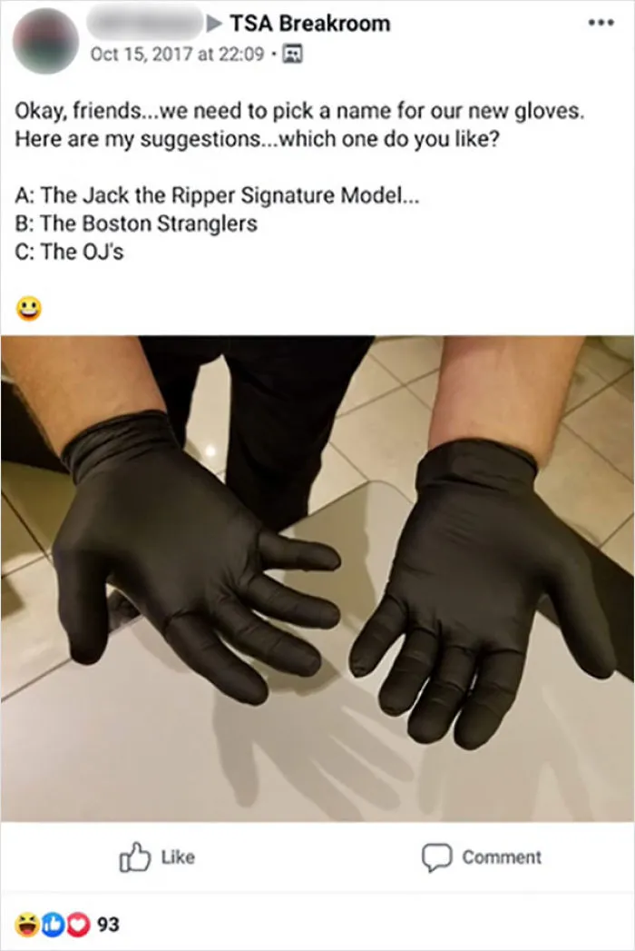 Turns Out, TSA Employees Have A Secret Facebook Group With 18,000 People And Here Are Some Of Their Worst Vents