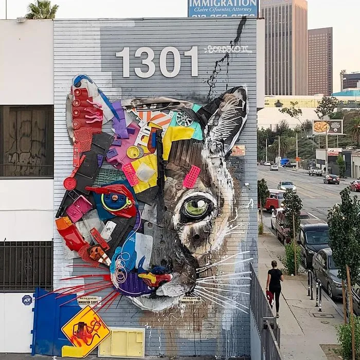 Artist Turns Trash Into Animals To Remind Us About Pollution (30 New Pics)
