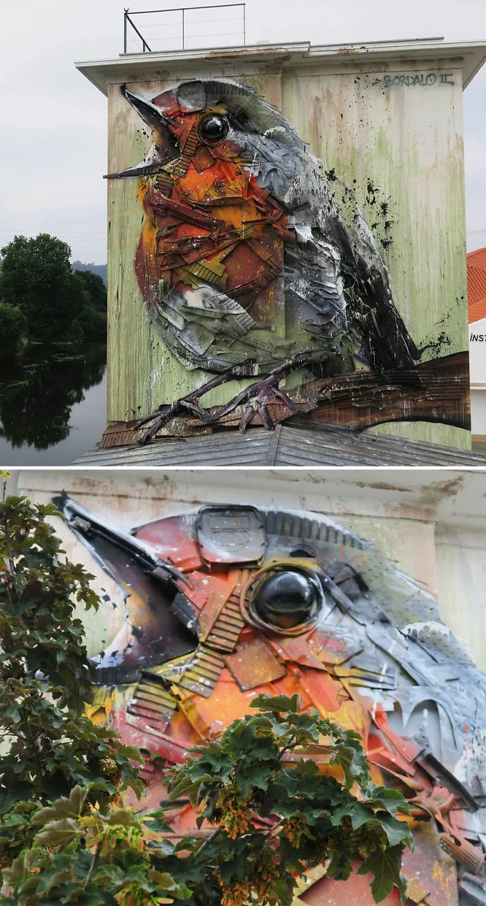 Artist Turns Trash Into Animals To Remind Us About Pollution (30 New Pics)