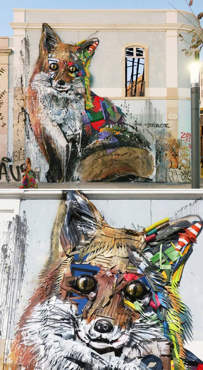 Artist Turns Trash Into Animals To Remind Us About Pollution (30 New Pics)
