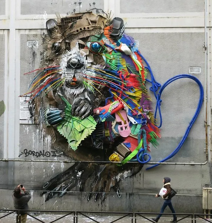 Artist Turns Trash Into Animals To Remind Us About Pollution (30 New Pics)